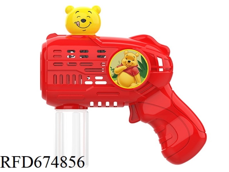 WINNIE THE POOH ELECTRIC BUBBLE GUN