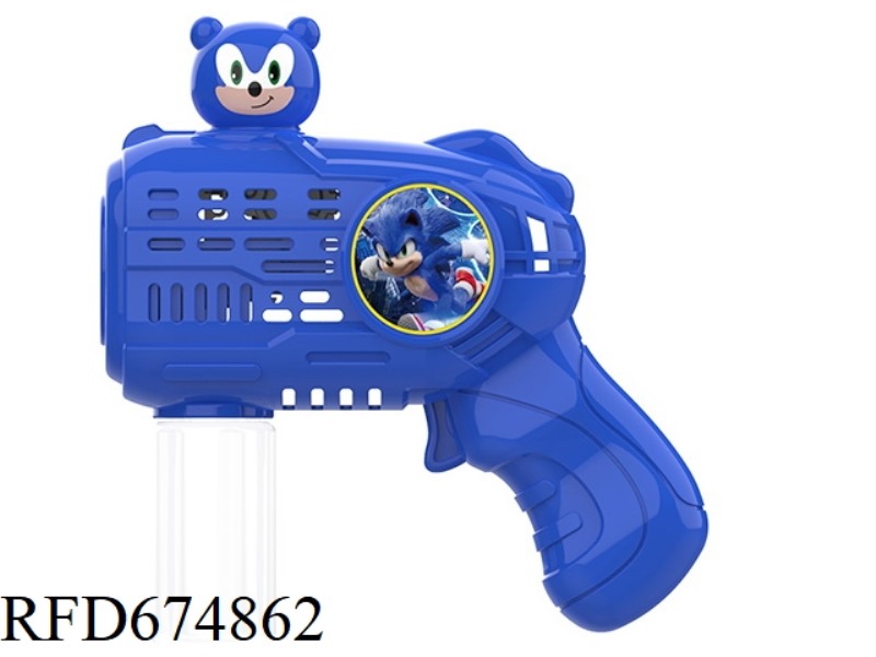 SONIC SMALL ELECTRIC BUBBLE GUN