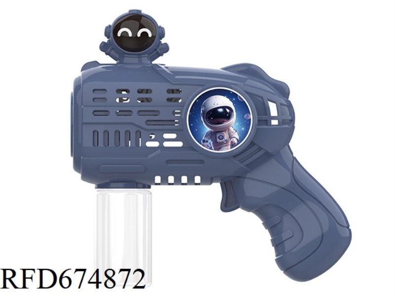 ASTRONAUT'S SMALL ELECTRIC BUBBLE GUN