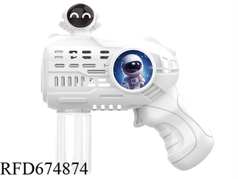 ASTRONAUT'S SMALL ELECTRIC BUBBLE GUN