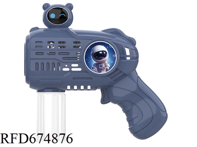 ASTRONAUT 2 SMALL ELECTRIC BUBBLE GUN