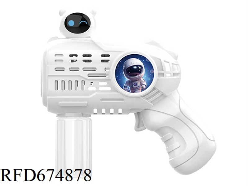 ASTRONAUT 2 SMALL ELECTRIC BUBBLE GUN