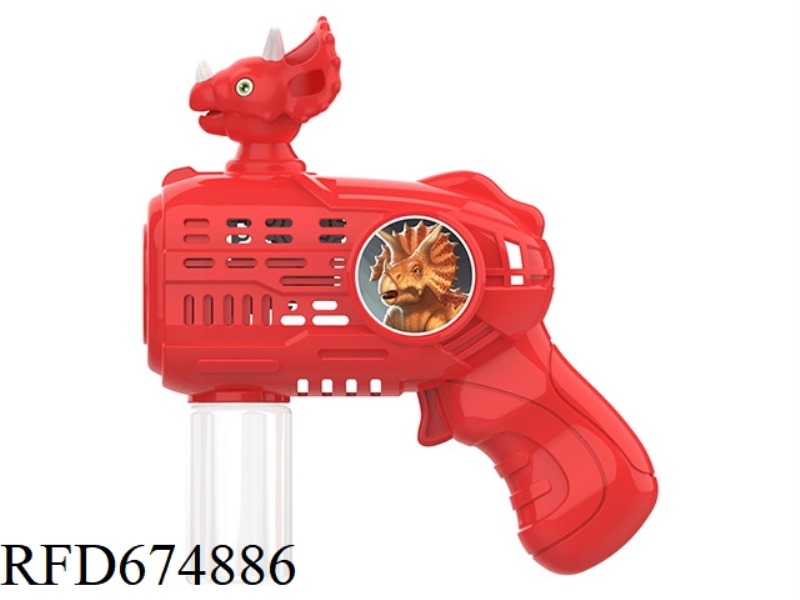 STITCH'S SMALL ELECTRIC BUBBLE GUN