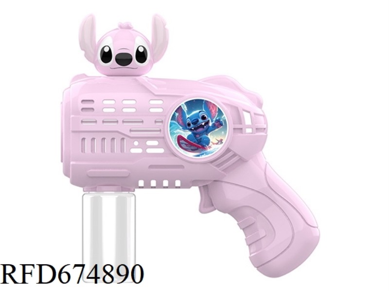 LABAB SMALL ELECTRIC BUBBLE GUN