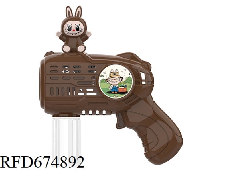 LABAB SMALL ELECTRIC BUBBLE GUN