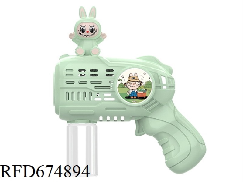 LABAB SMALL ELECTRIC BUBBLE GUN