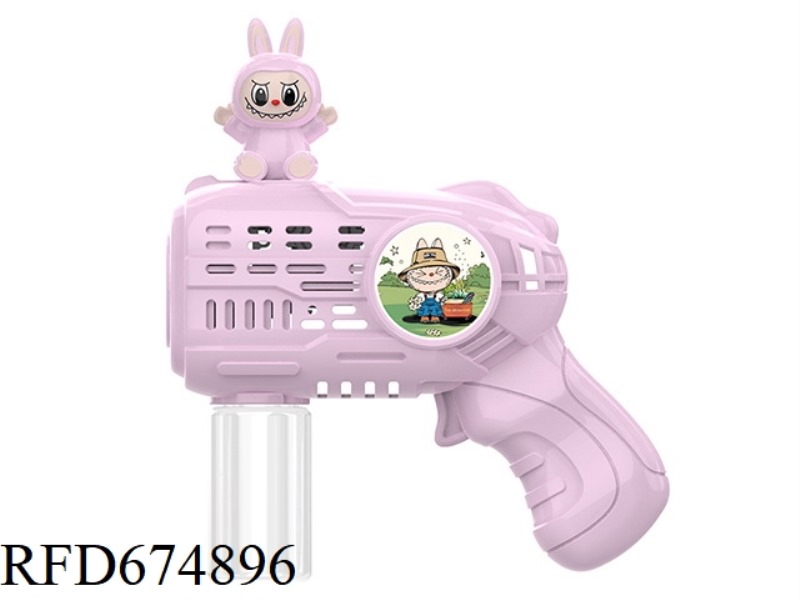 LABAB SMALL ELECTRIC BUBBLE GUN
