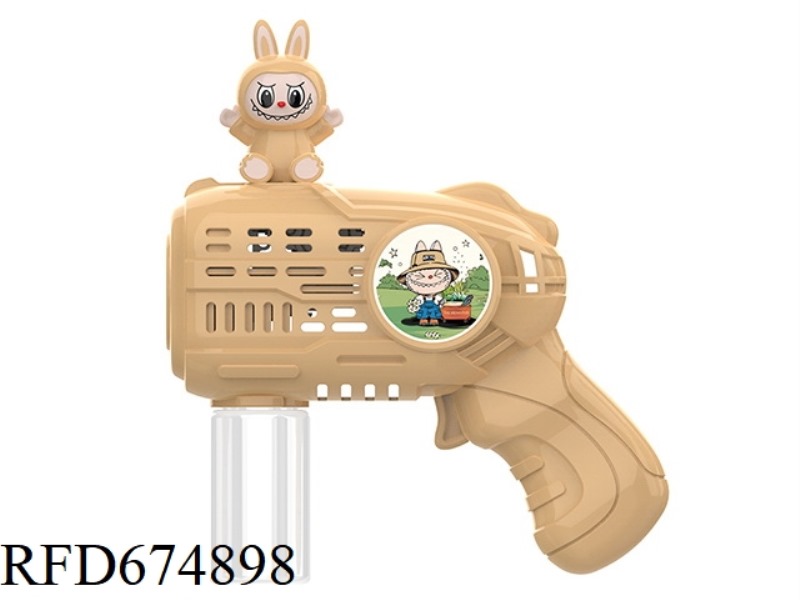 LABAB SMALL ELECTRIC BUBBLE GUN