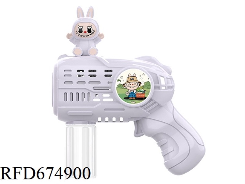 LABAB SMALL ELECTRIC BUBBLE GUN