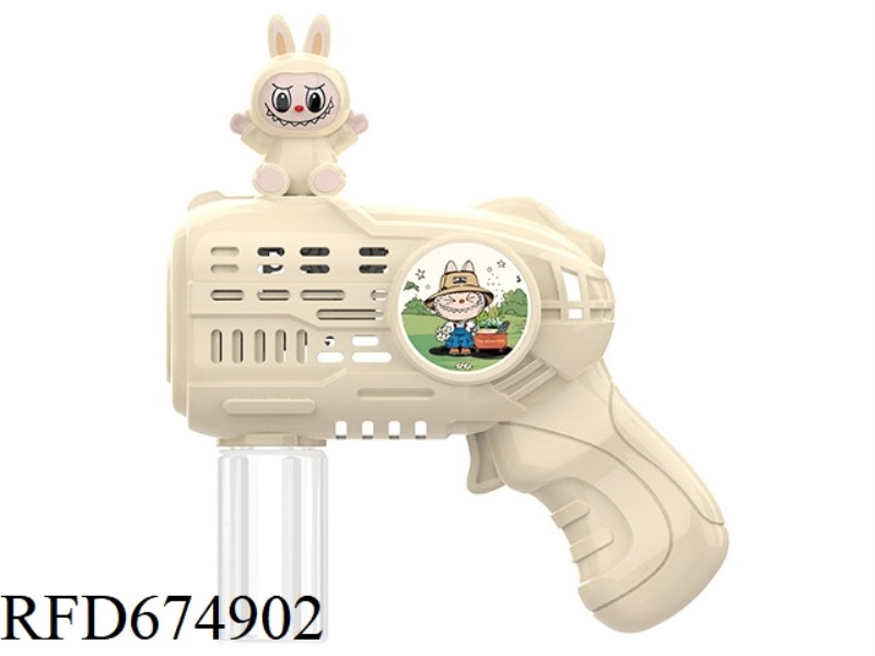 LABAB SMALL ELECTRIC BUBBLE GUN