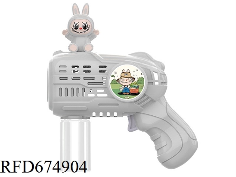 KAPIBABALA SMALL ELECTRIC BUBBLE GUN