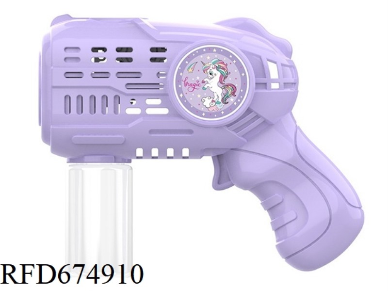 UNICORN ELECTRIC BUBBLE GUN