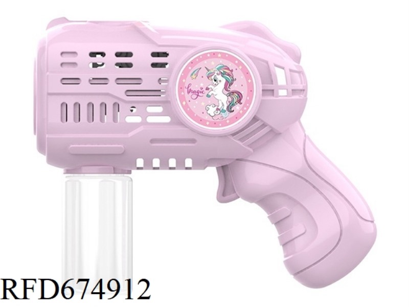 UNICORN ELECTRIC BUBBLE GUN