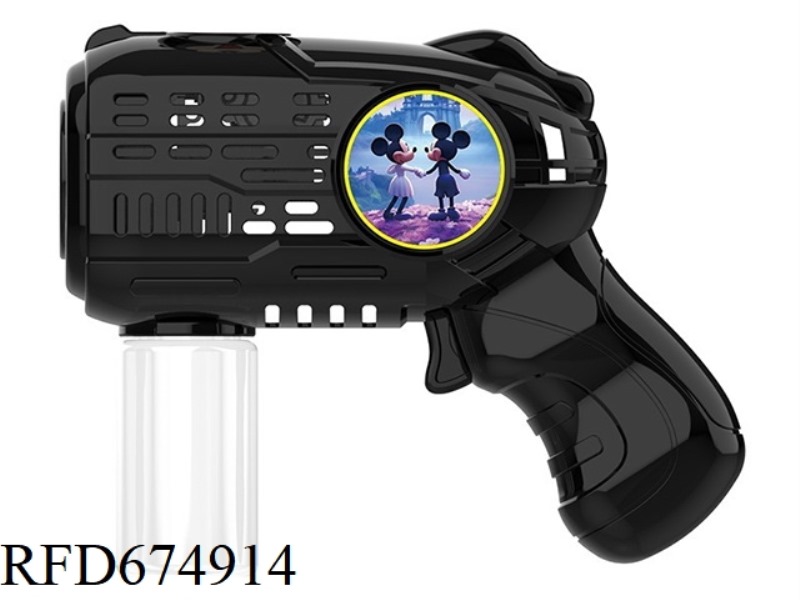 DISNEY ELECTRIC BUBBLE GUN