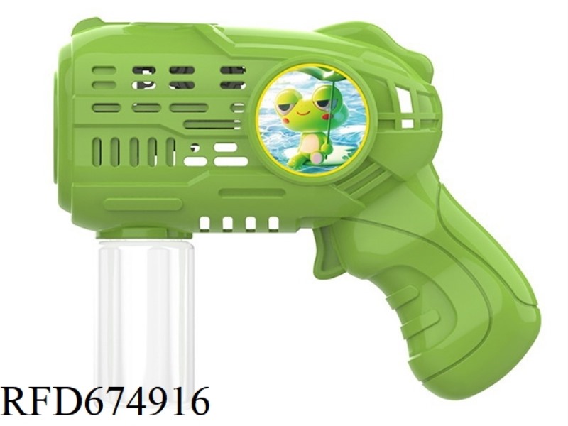 LITTLE FROG, LITTLE ELECTRIC BUBBLE GUN
