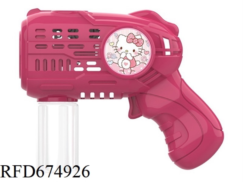 HELLO KT SMALL ELECTRIC BUBBLE GUN