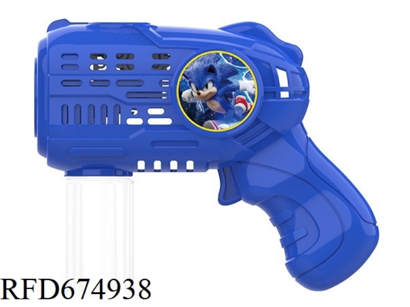 SONIC ELECTRIC BUBBLE GUN