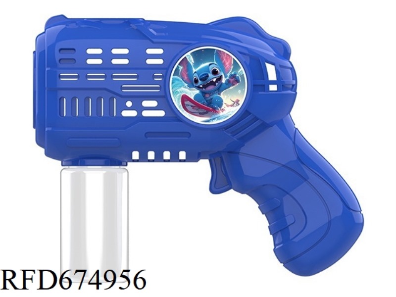 STITCH ELECTRIC BUBBLE GUN