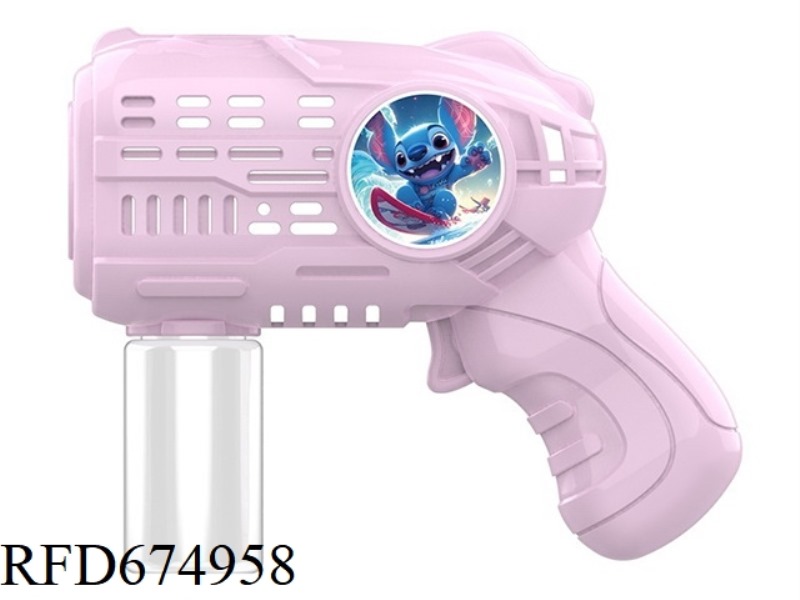 STITCH ELECTRIC BUBBLE GUN