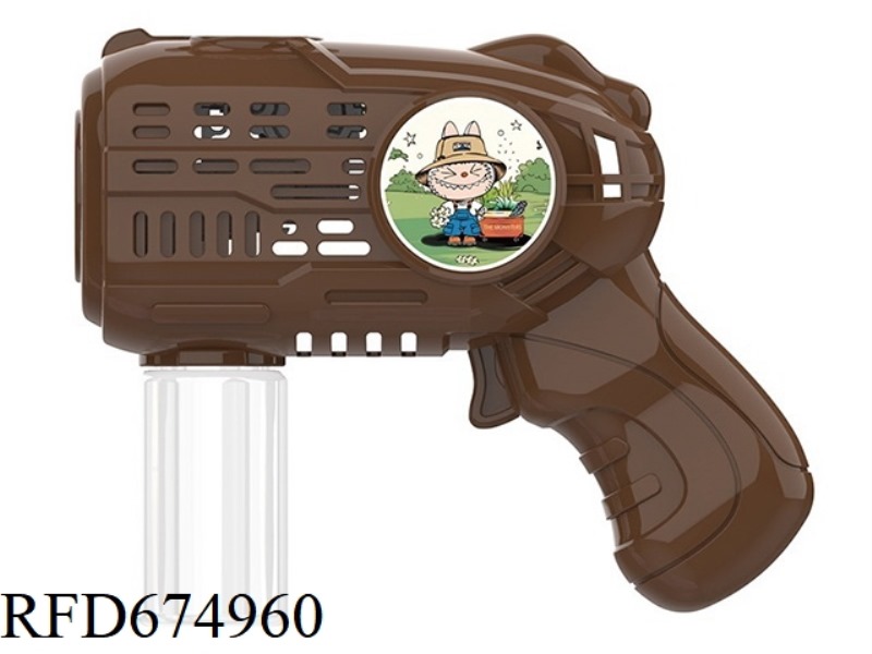 LABUBU SMALL ELECTRIC BUBBLE GUN