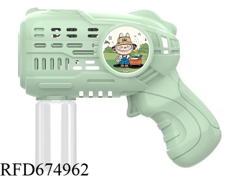 LABUBU SMALL ELECTRIC BUBBLE GUN
