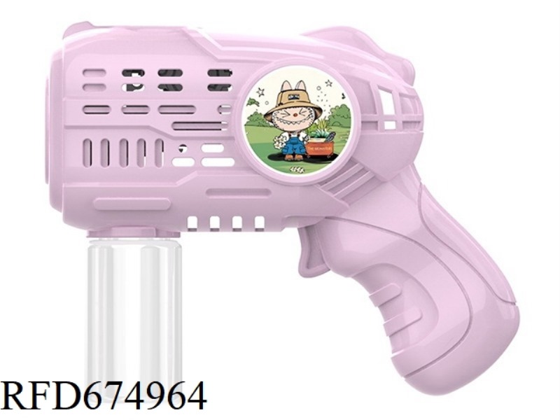 LABUBU SMALL ELECTRIC BUBBLE GUN