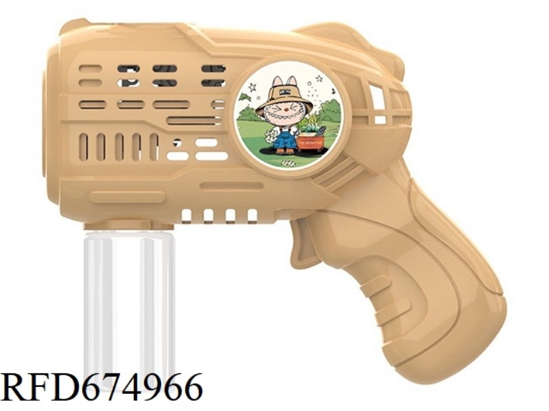 LABUBU SMALL ELECTRIC BUBBLE GUN
