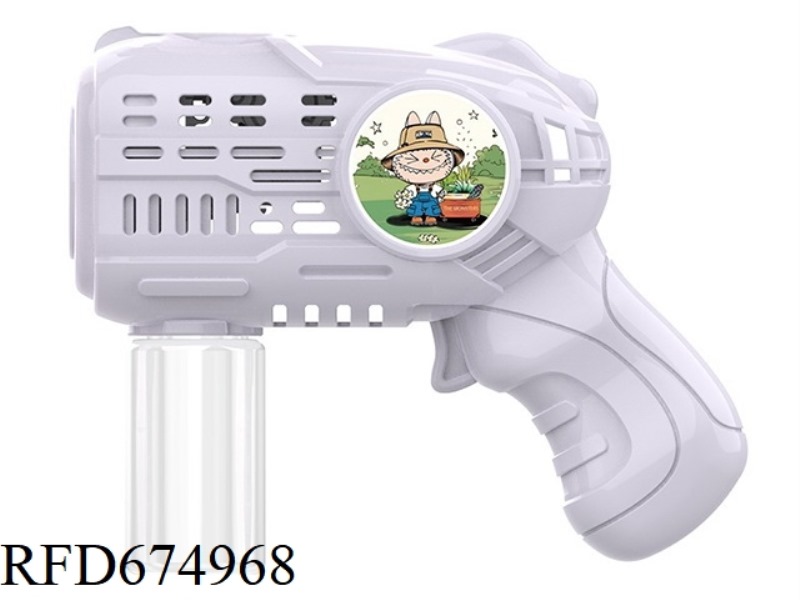 LABUBU SMALL ELECTRIC BUBBLE GUN