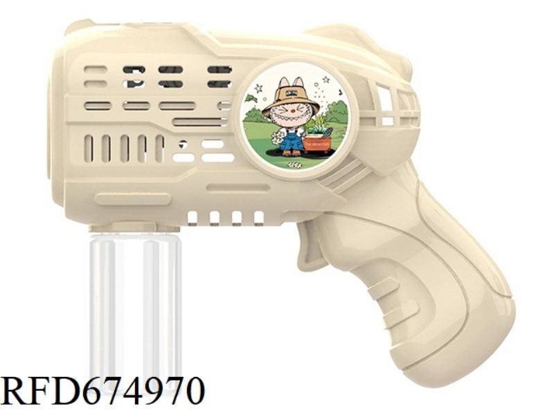 LABUBU SMALL ELECTRIC BUBBLE GUN