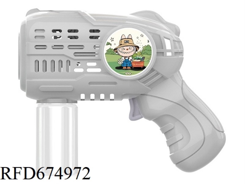 LABUBU SMALL ELECTRIC BUBBLE GUN
