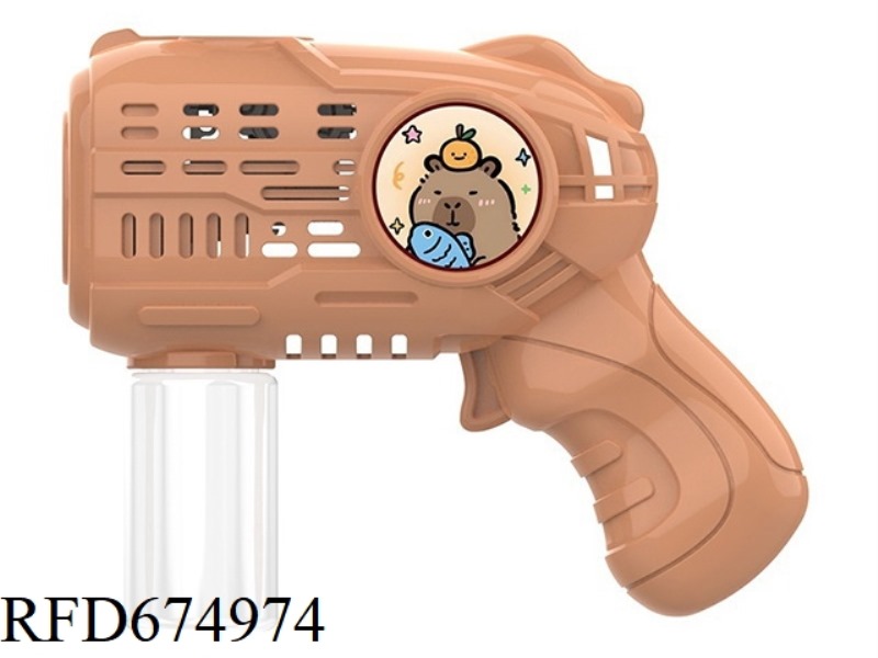 CAPIBALA ELECTRIC BUBBLE GUN