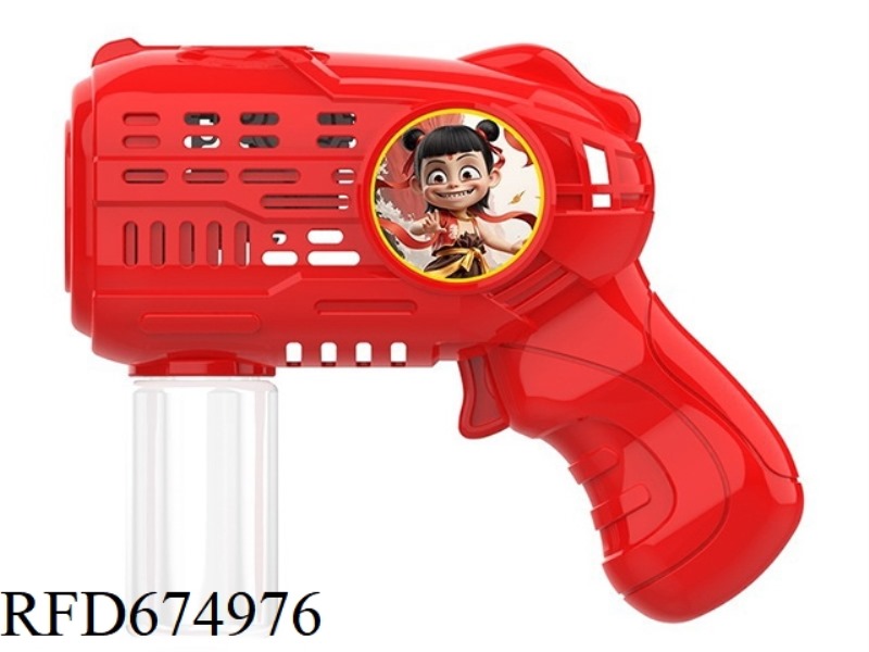 NEZHA ELECTRIC BUBBLE GUN