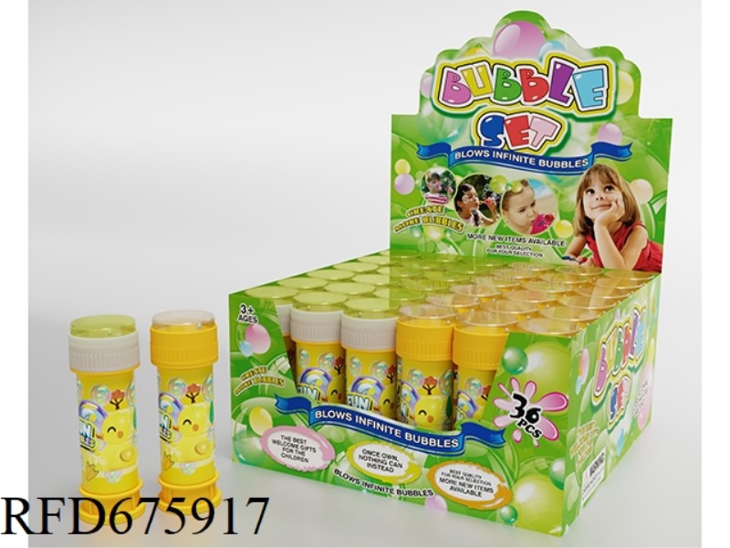 36 ZHUANG DUCK LABEL MAZE BUBBLE WATER