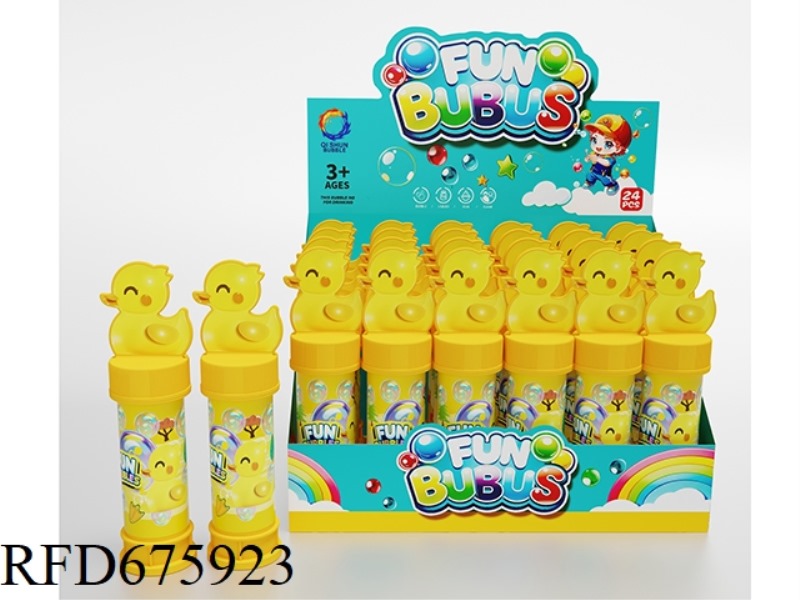 24 ZHUANG CARTOON DUCKS BUBBLE WATER