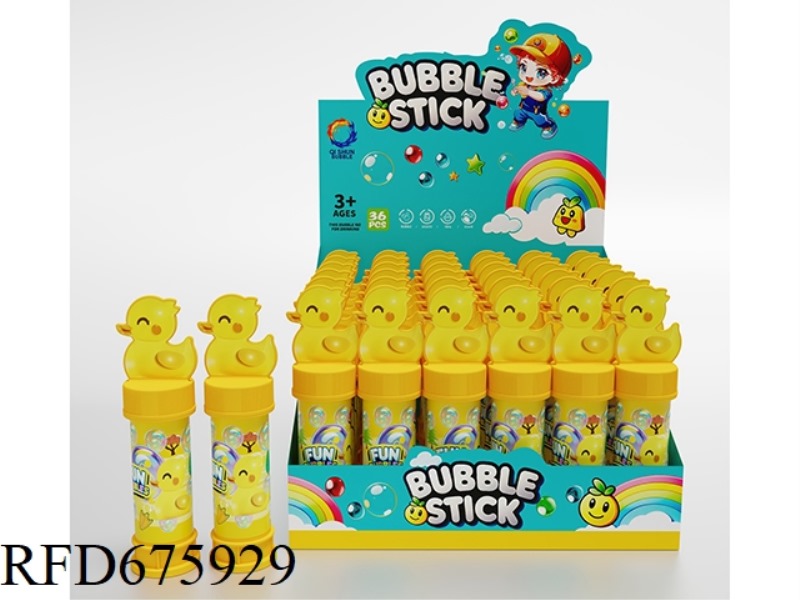 36 ZHUANG CARTOON DUCK BUBBLE WATER