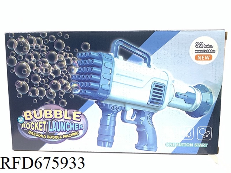 32-HOLE BUBBLE EMITTER PINK BLUE