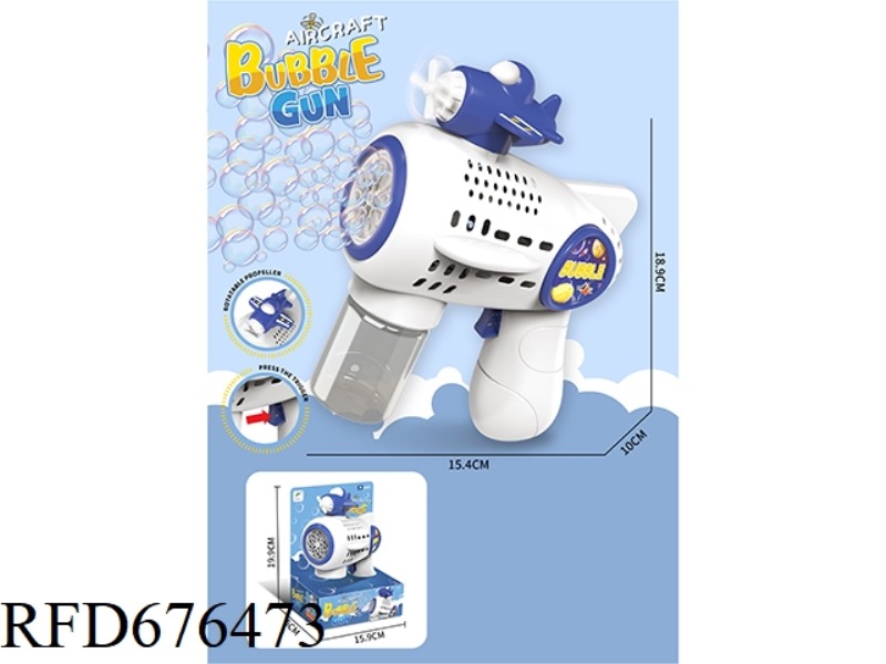 12-HOLE ELECTRIC BUBBLE GUN