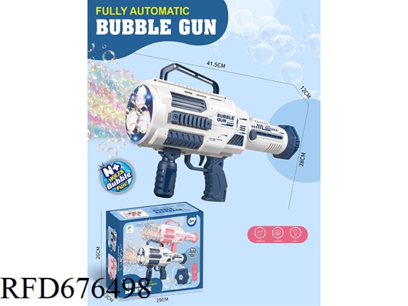 45K HOLE THREE-CYLINDER BUBBLE MACHINE