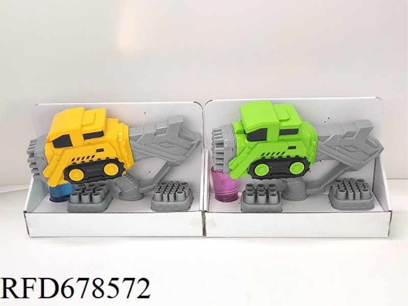 ENGINEERING BUBBLE GUN [MANUAL +3 SPRAY HEADS +1 BUBBLE WATER 118ML]