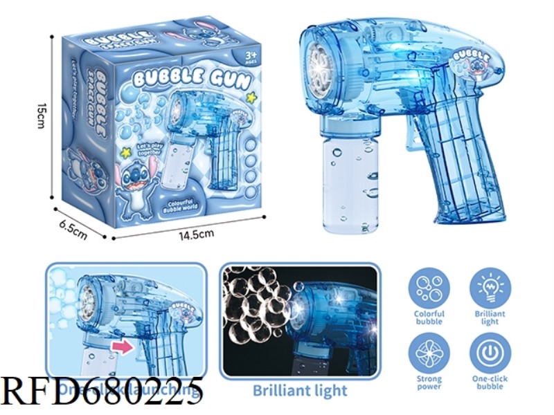STITCH CRYSTAL SPACE BUBBLE MACHINE