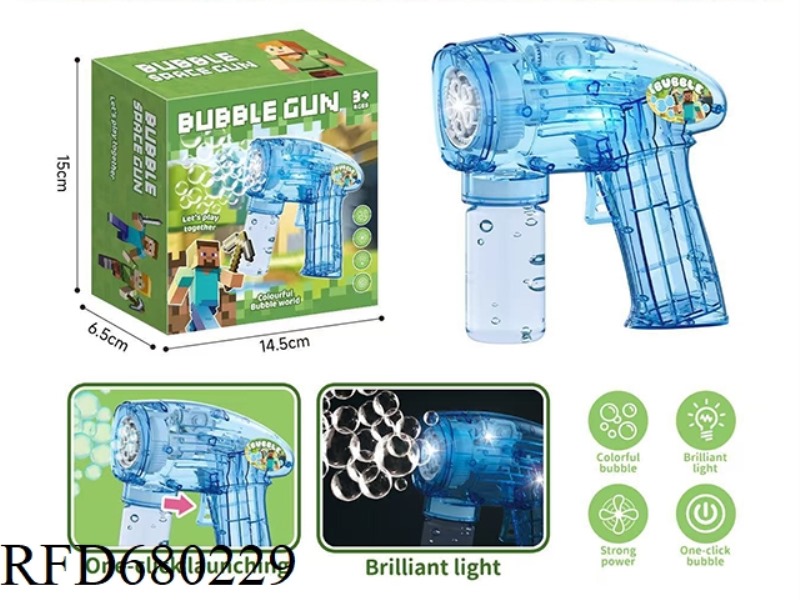 MINECRAFT CRYSTAL SPACE BUBBLE MACHINE