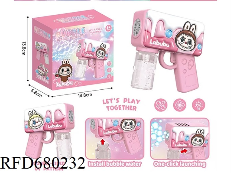 LABAB 3D BUBBLE MACHINE