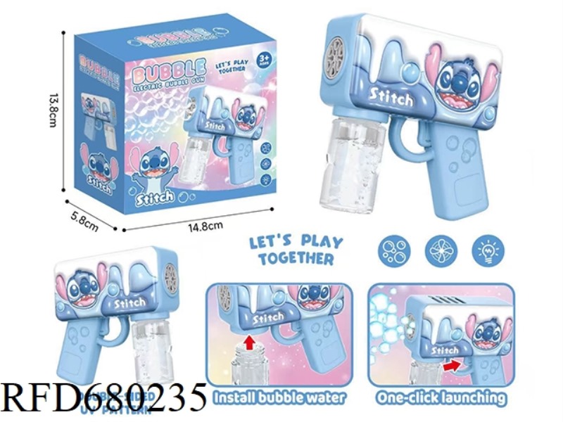 STITCH 3D BUBBLE MACHINE