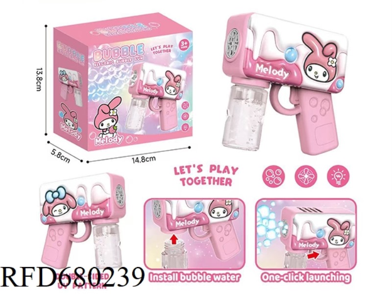 MELODY 3D BUBBLE MACHINE
