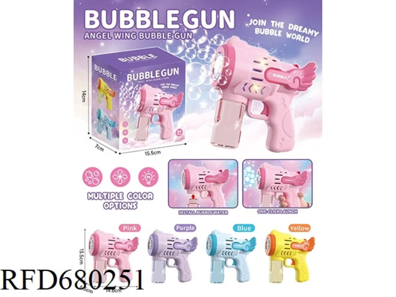 ANGEL BUBBLE MACHINE