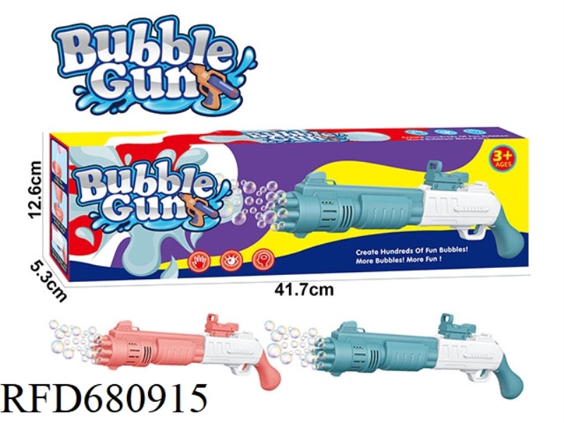 POROUS ELECTRIC BUBBLE GUN