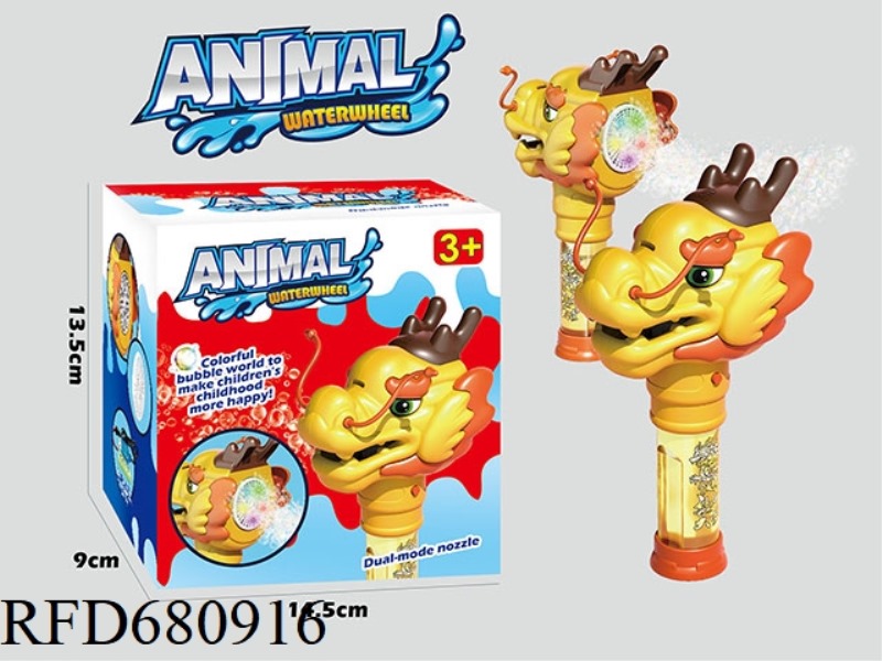 DRAGON DANCE BUBBLE STICK