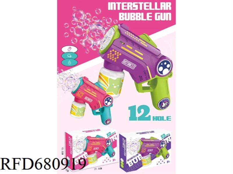 AUTOMATIC ELECTRIC 12-HOLE BUBBLE GUN
