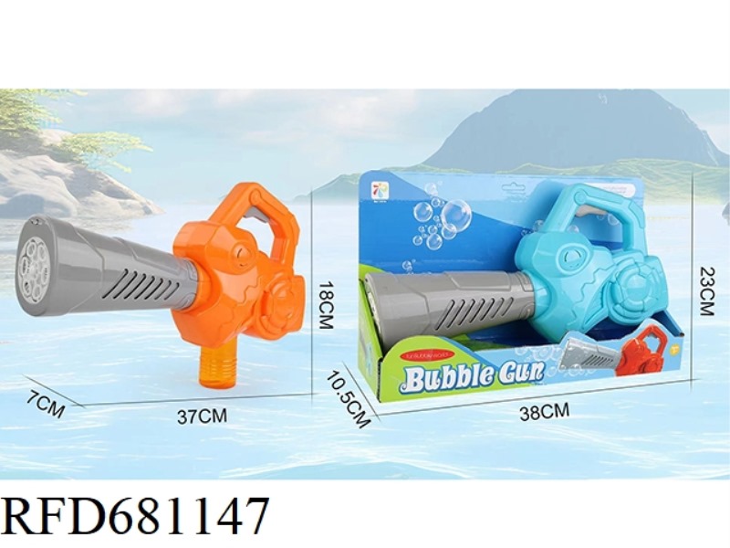 BIG SIX-HOLE BUBBLE GUN