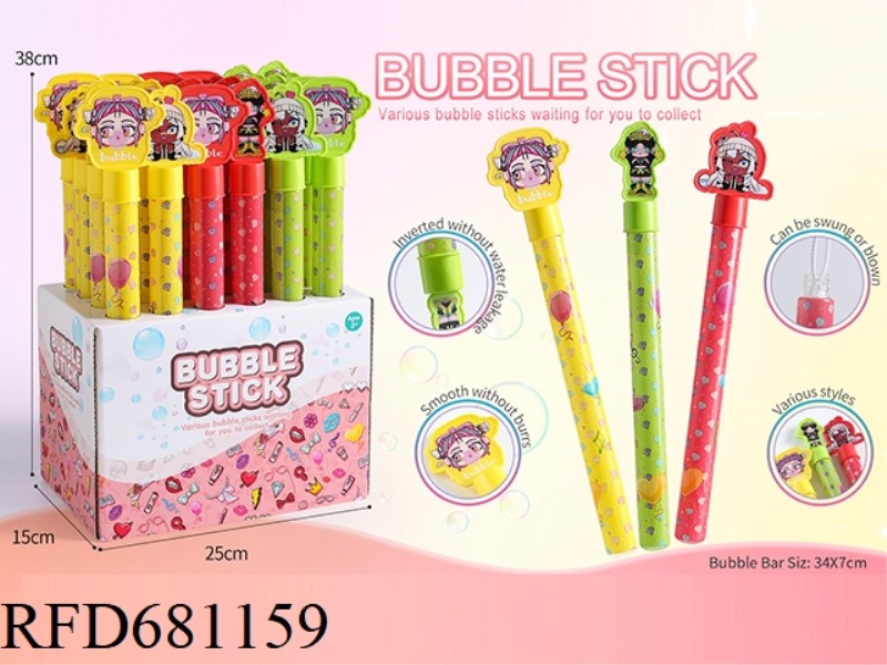 DIY BUBBLE STICK 24PCS